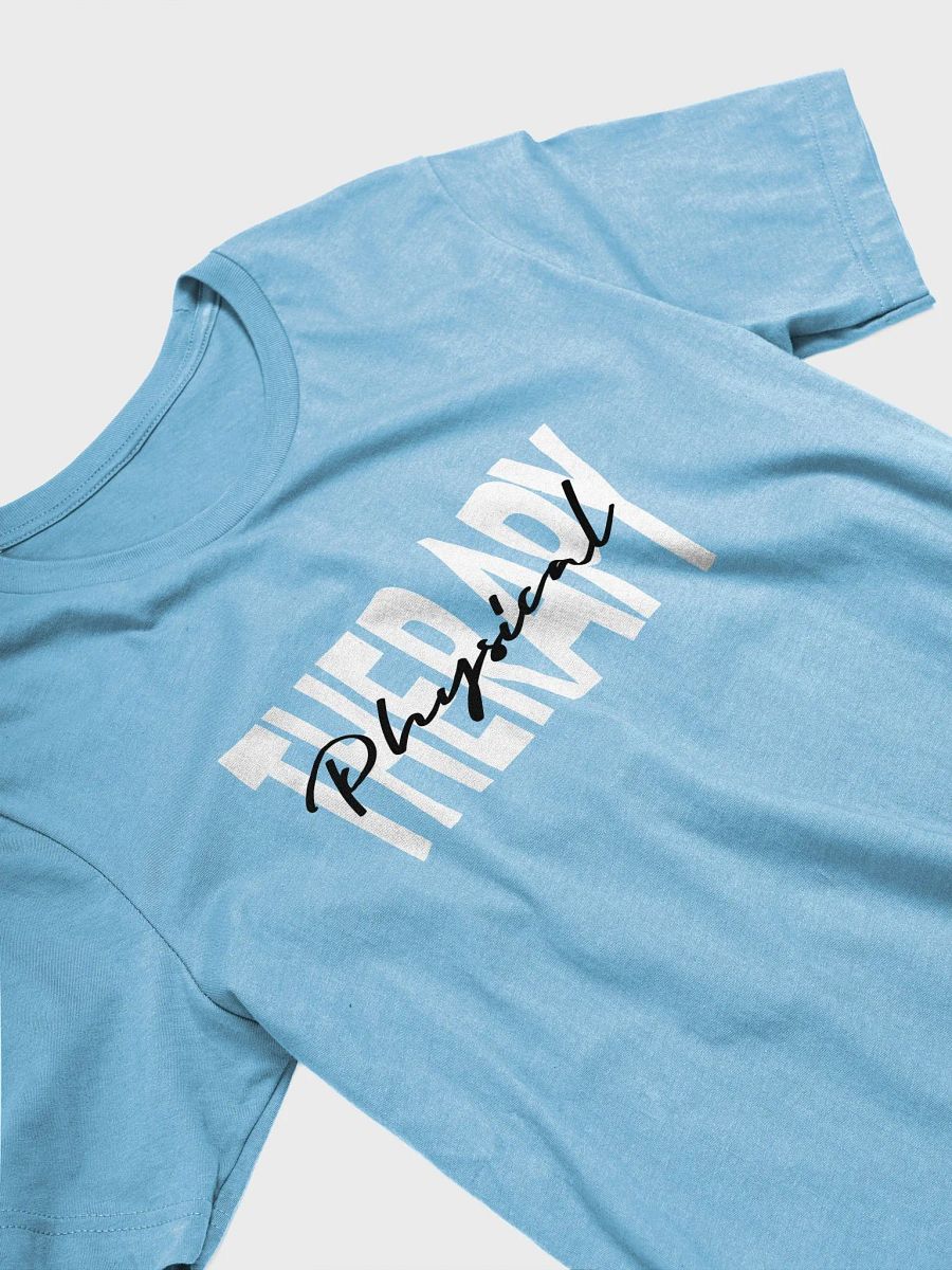 Physical Therapy Physiotherapy - Unisex T-shirt Bella Canvas 3001 product image (7)