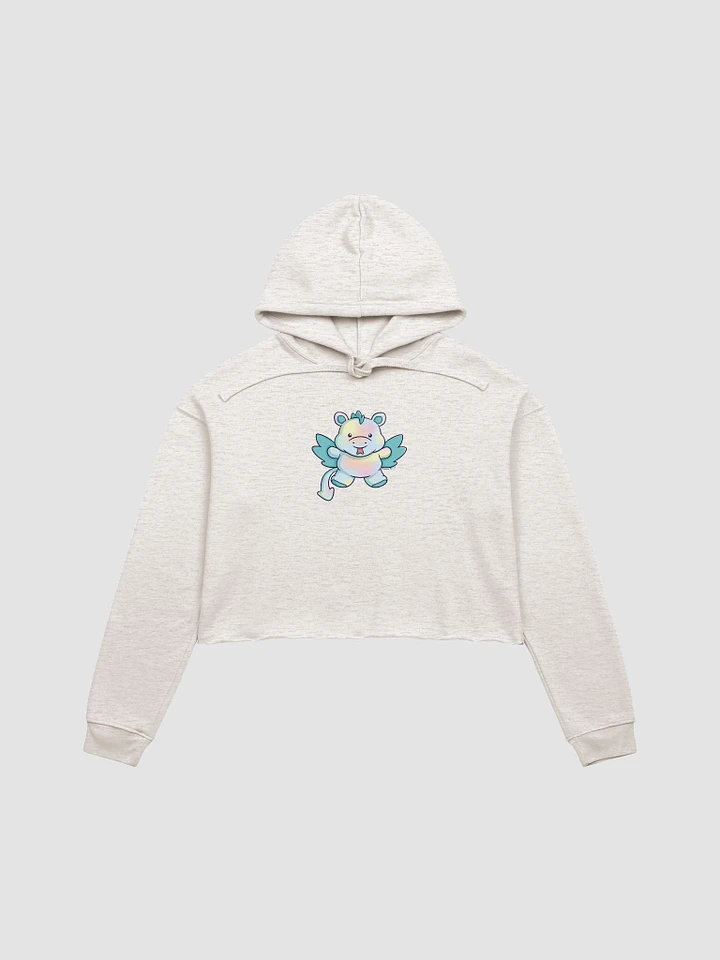 Cuddly Chaos Fleece Crop Hoodie product image (13)