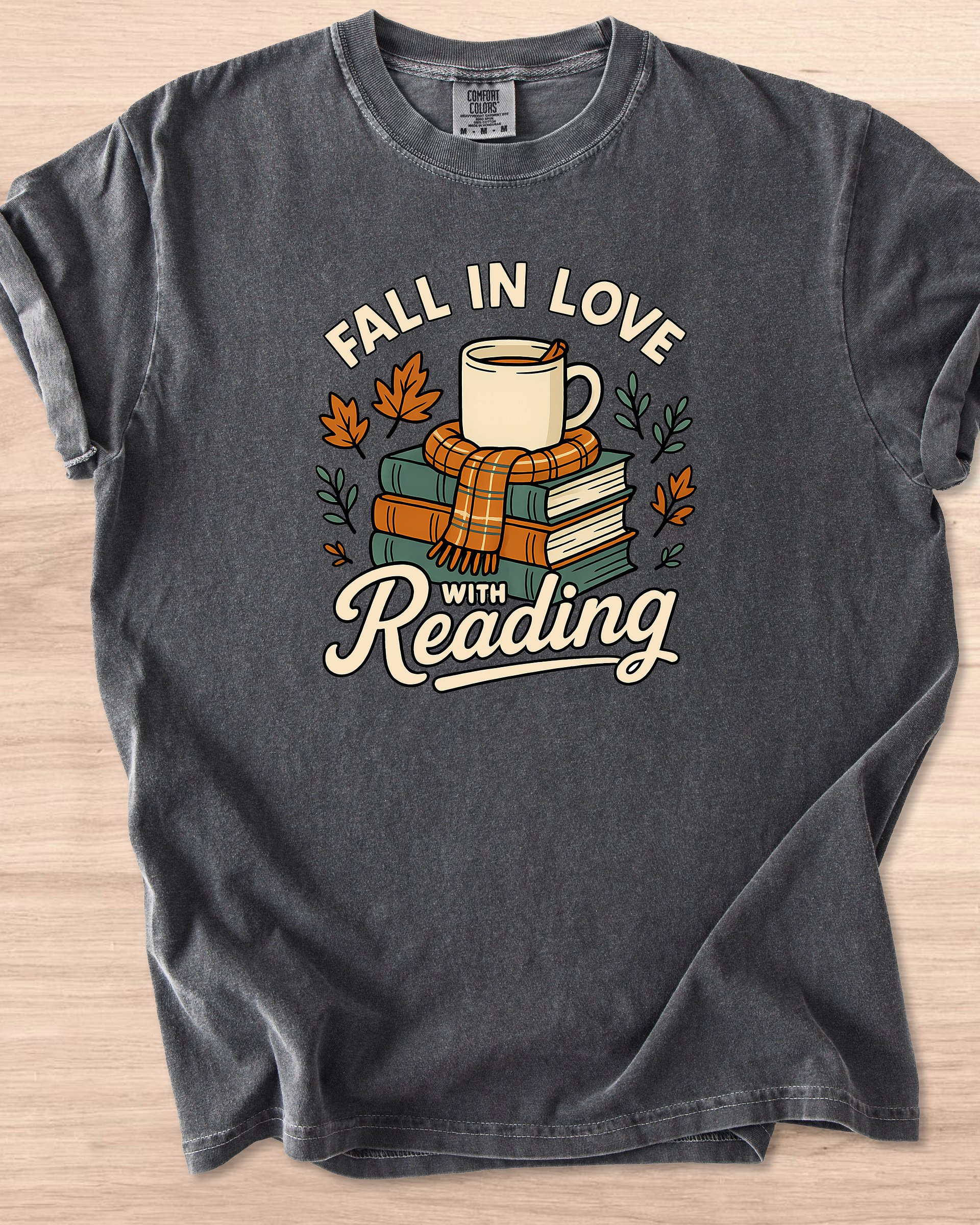 Fall In Love With Reading Tee product image (44)
