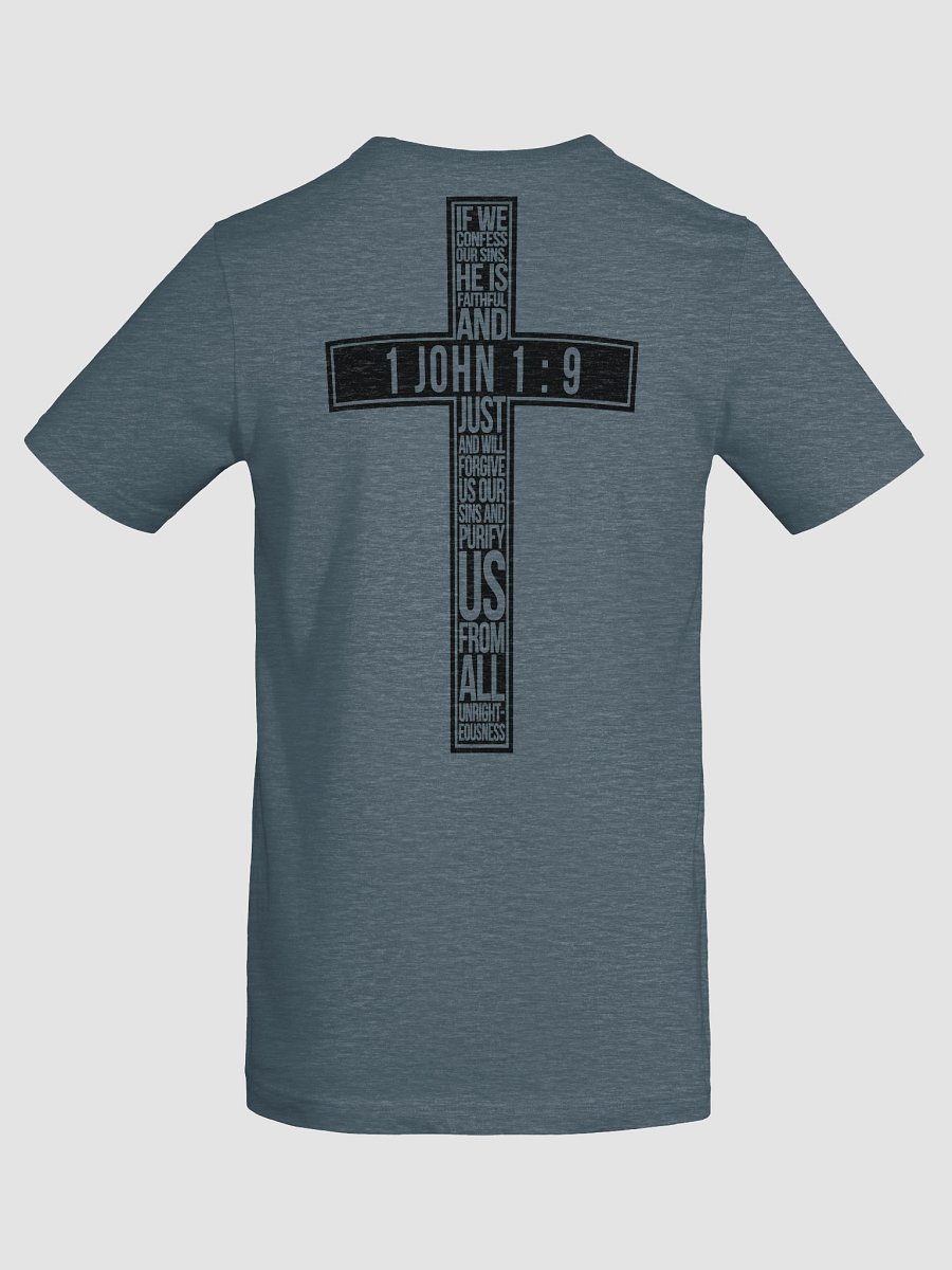 1 John 1:9 Forgive T-Shirt product image (63)