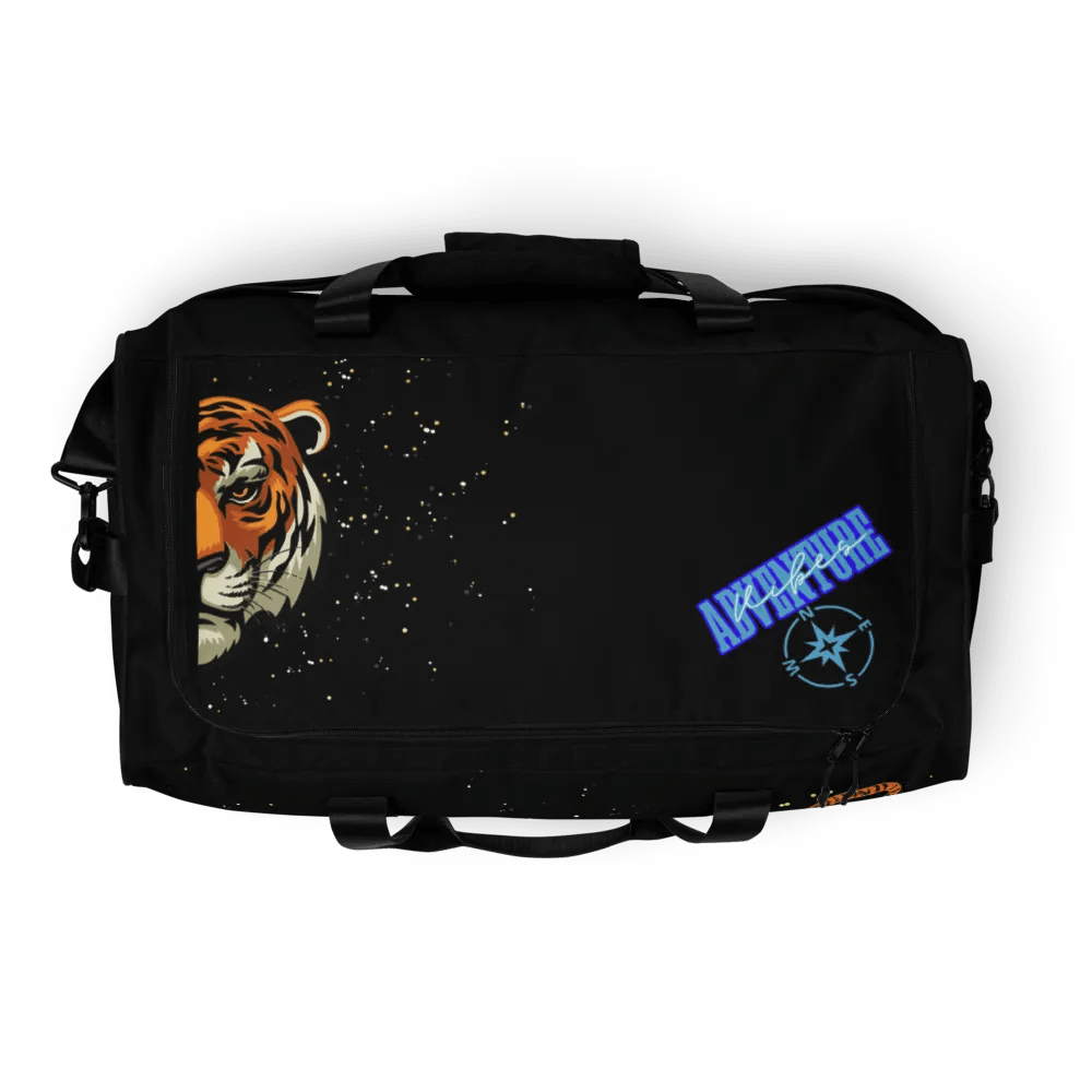 Fearless tiger Over Duffle Bag product image (3)