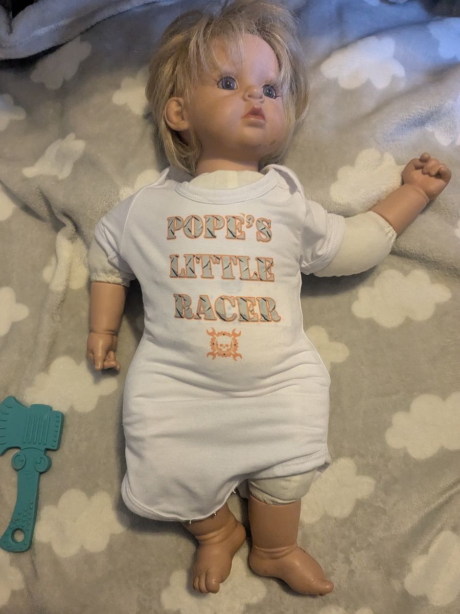 Pope's Little Racer Onsie product image (3)