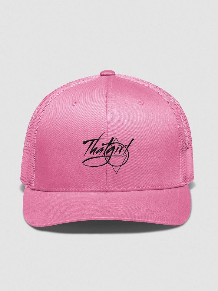 LOGO - Pixelated Retro Trucker Embroidered Hat product image (1)