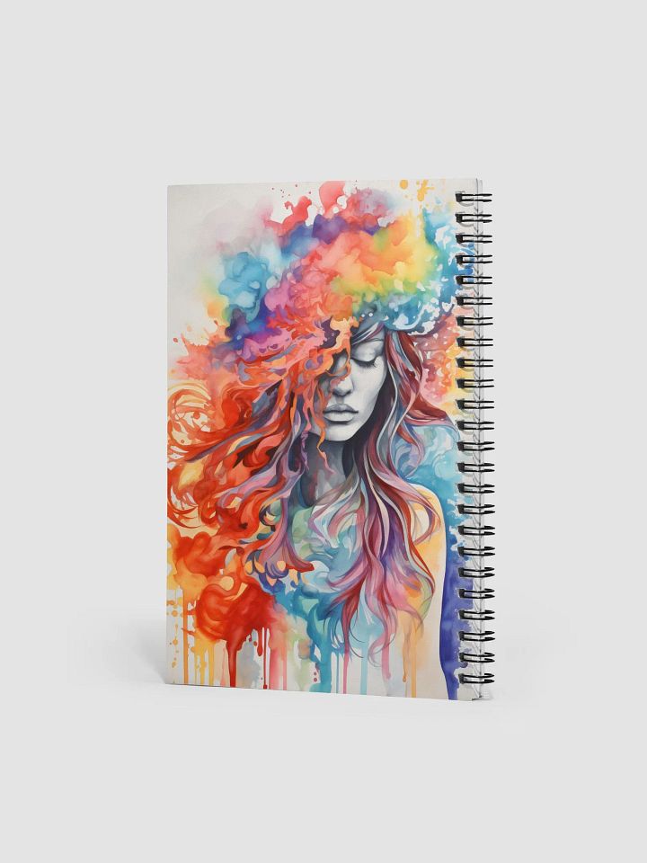 Vivid Paths: A Chronic Pain Diary tracker Journal product image (2)