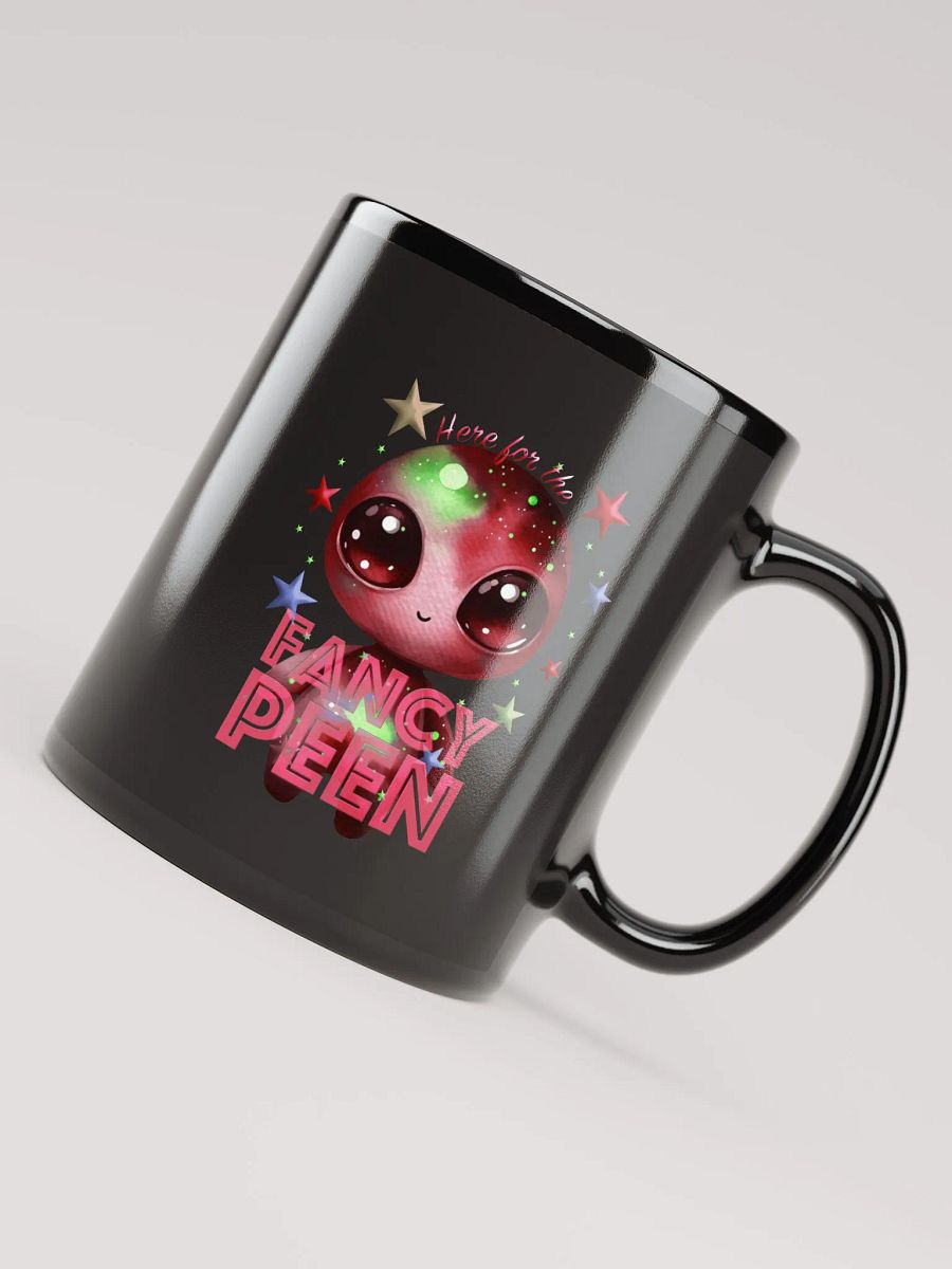 Fancy Alien Mug (Red Dude) product image (7)
