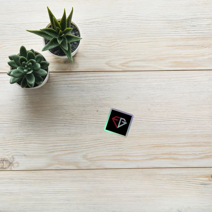 EVIL Gaming Holo Sticker product image (10)