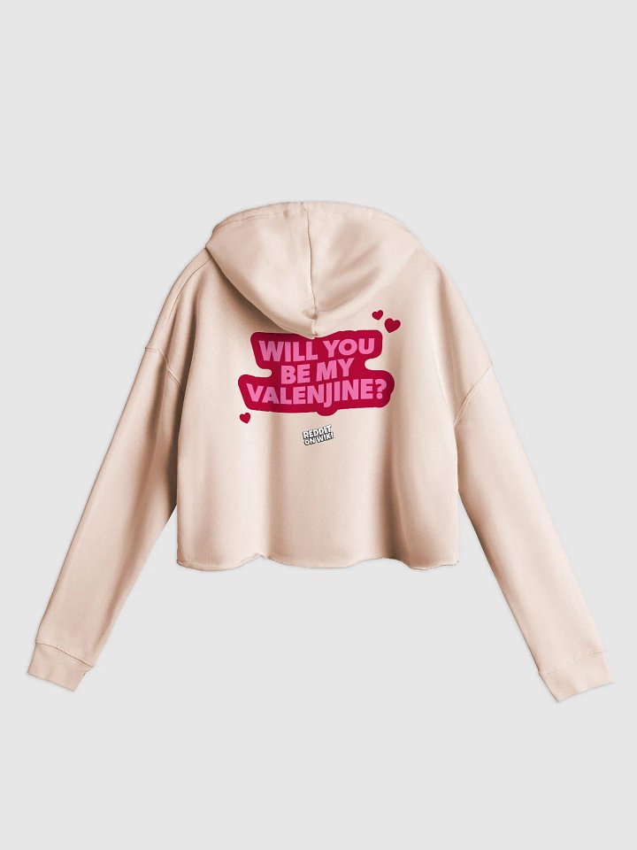 ValenJine's Day - Cropped Hoodie product image (2)