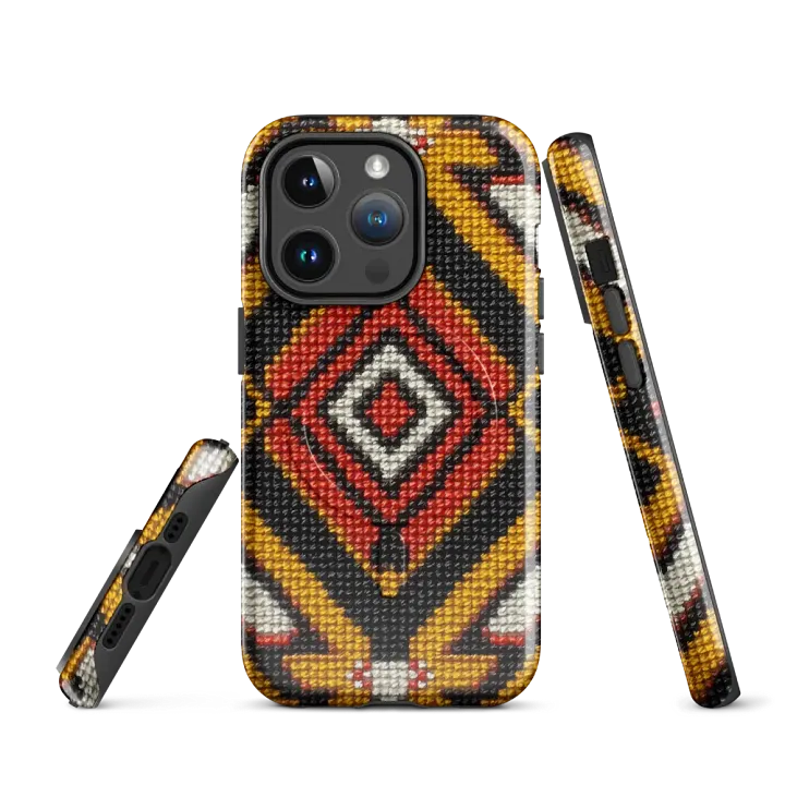 Geometric Fusion iPhone® Case product image (2)