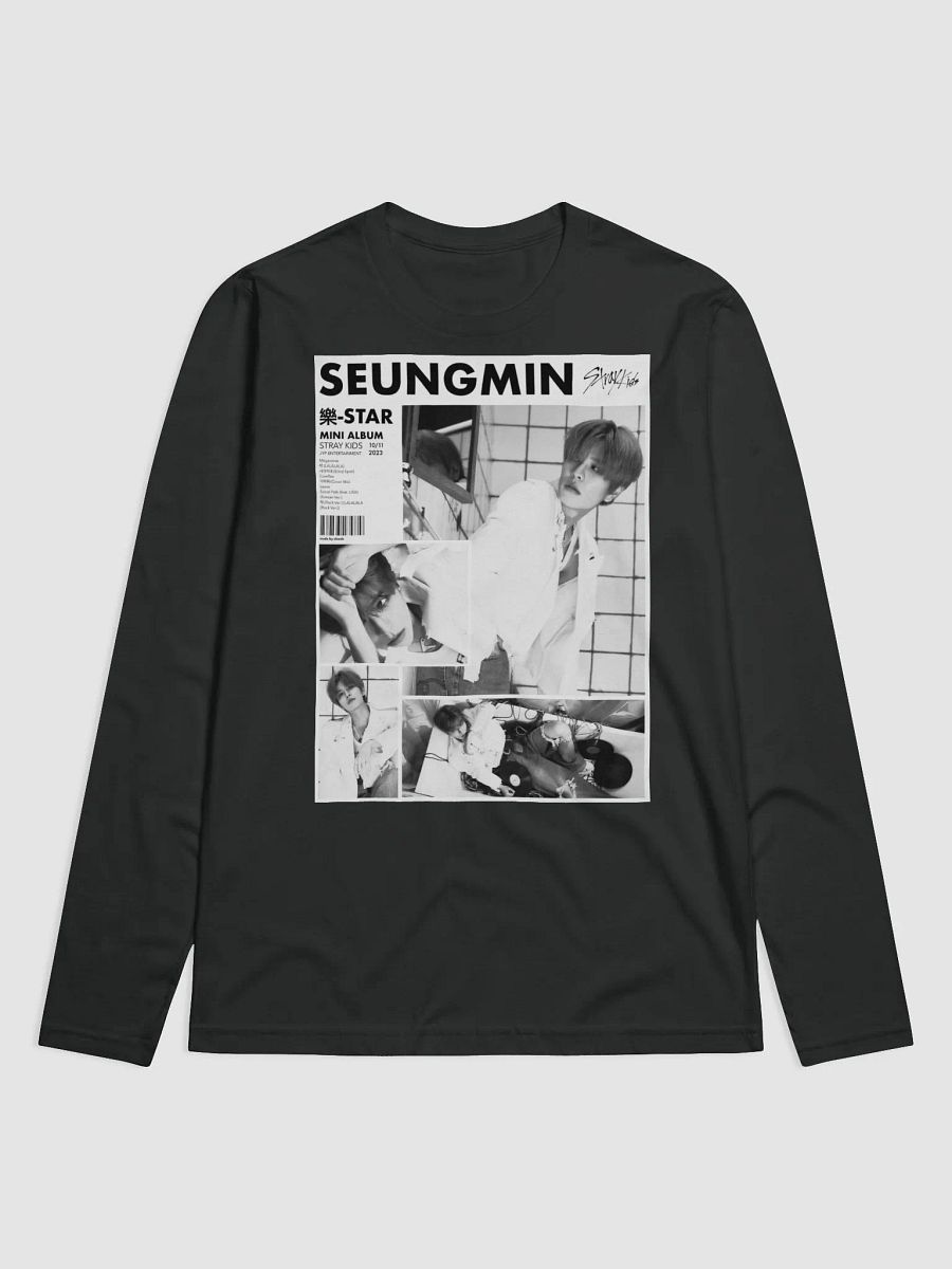 Seungmin Stray Kids Long Sleeve Shirt product image (5)