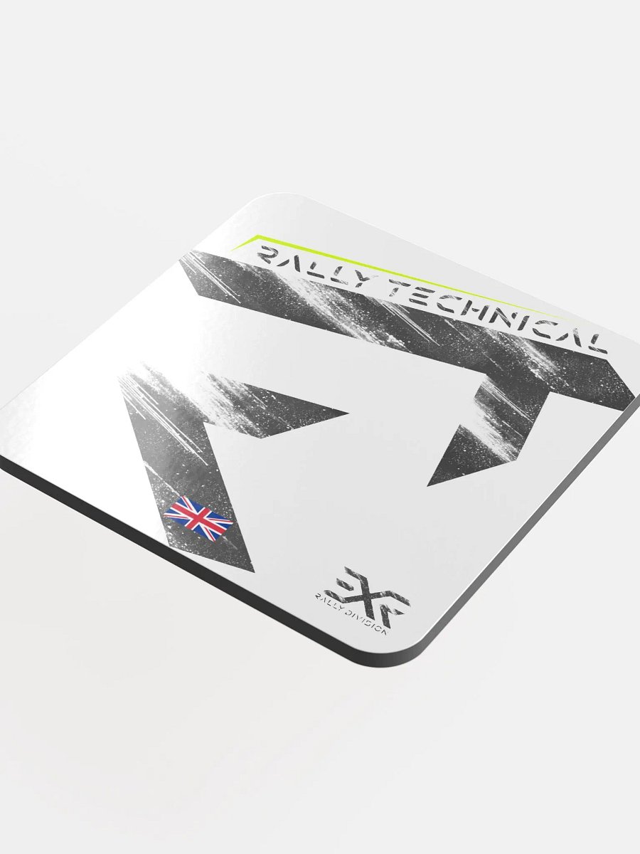 RT Cork Coaster - White product image (4)