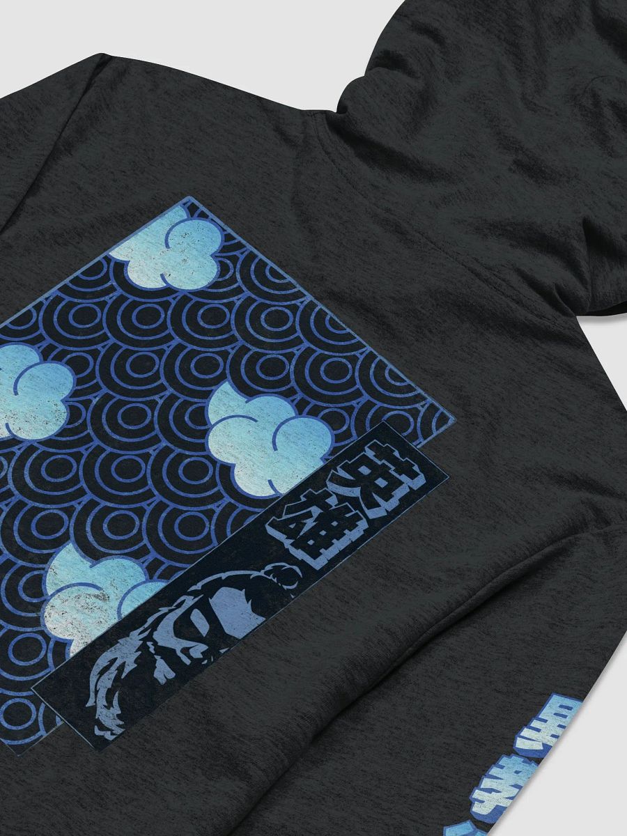 Lightweight Long Sleeve Shirt w/Hood - Nihon Heathens Blue product image (8)