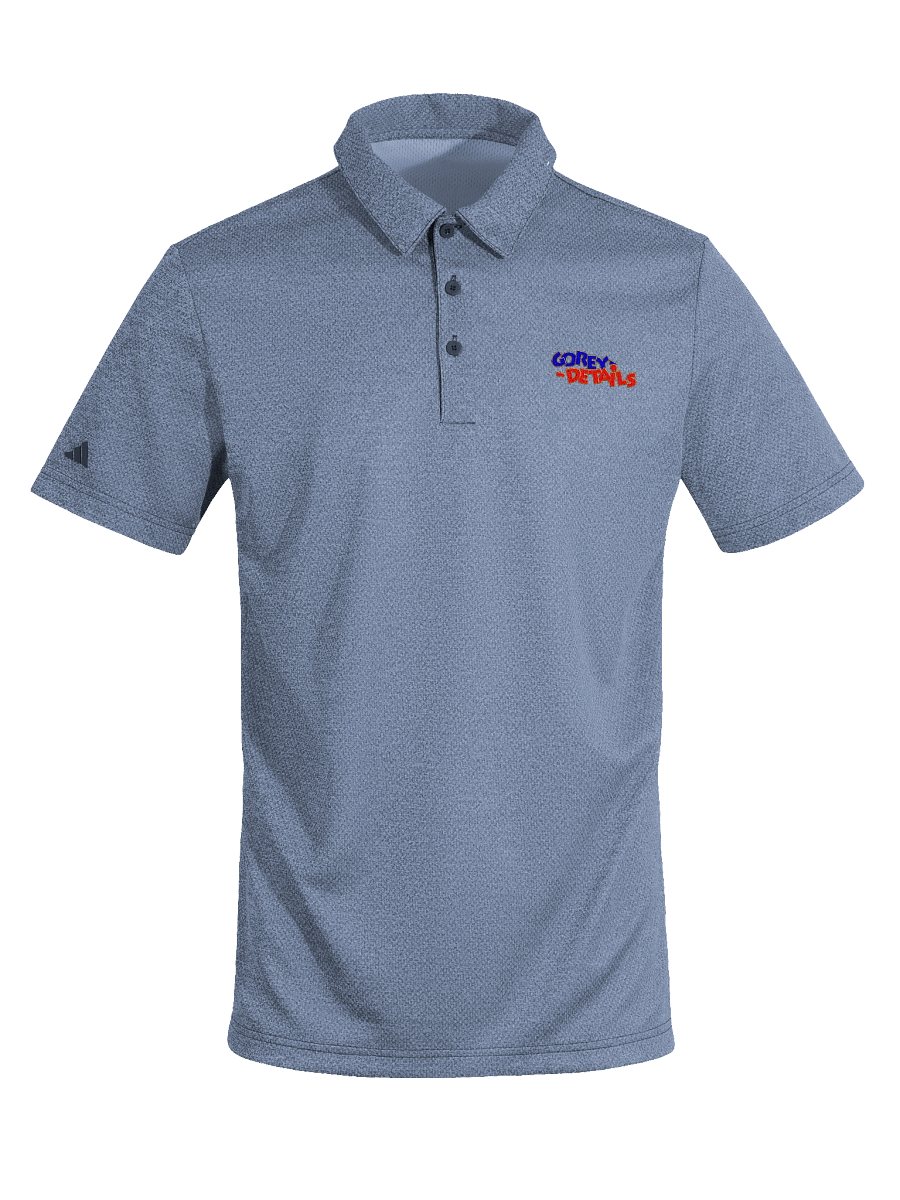 Bear and Bird - Adidas Space-Dyed Polo Shirt product image (29)