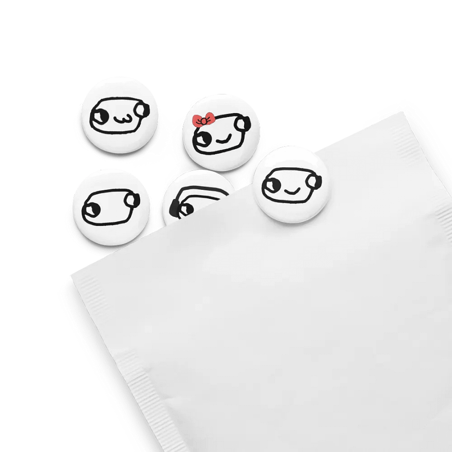 Drel Face Pin Set product image (4)