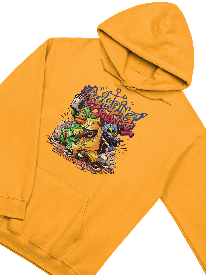 Beardling Crew B-Boy B-Girl - Hoodie product image (30)