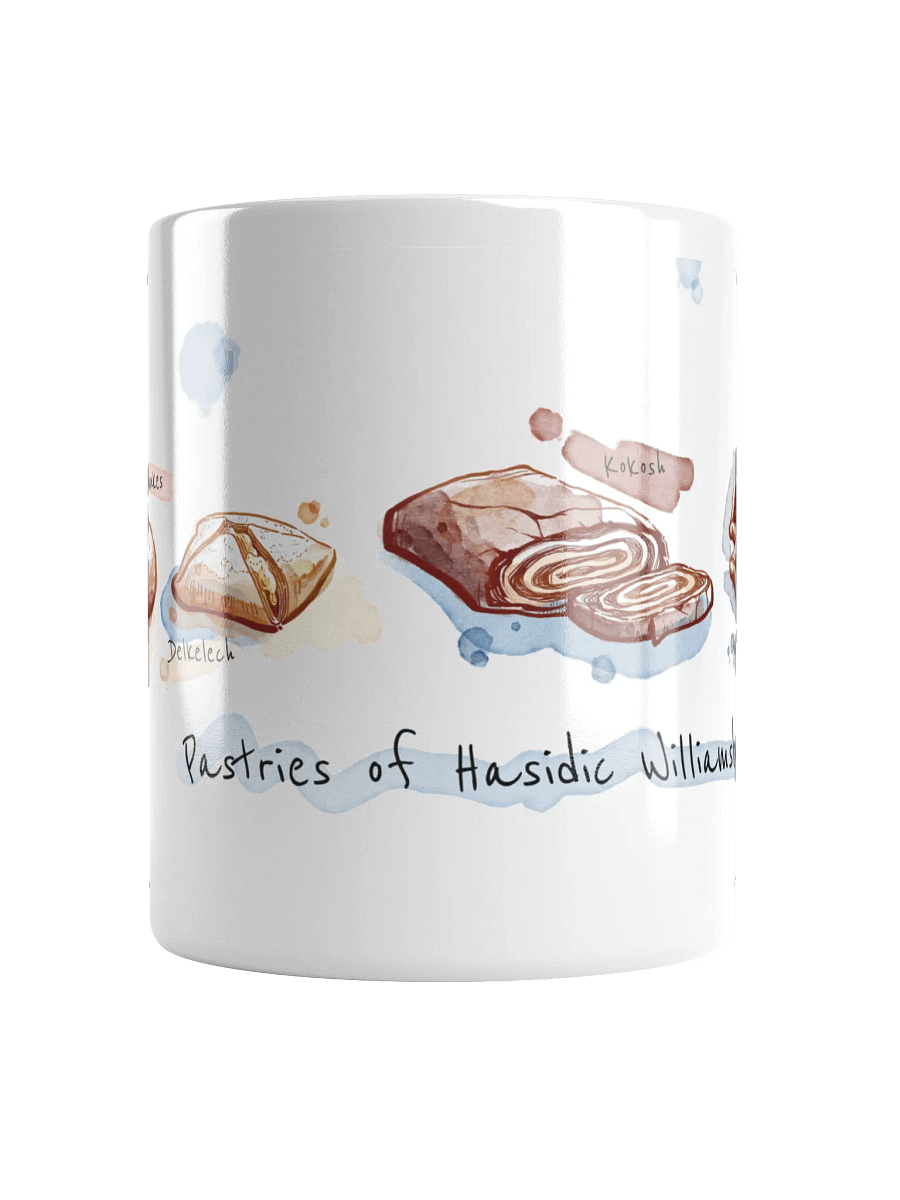 Mug of Yummy Jewish Hasidic Pastries product image (14)