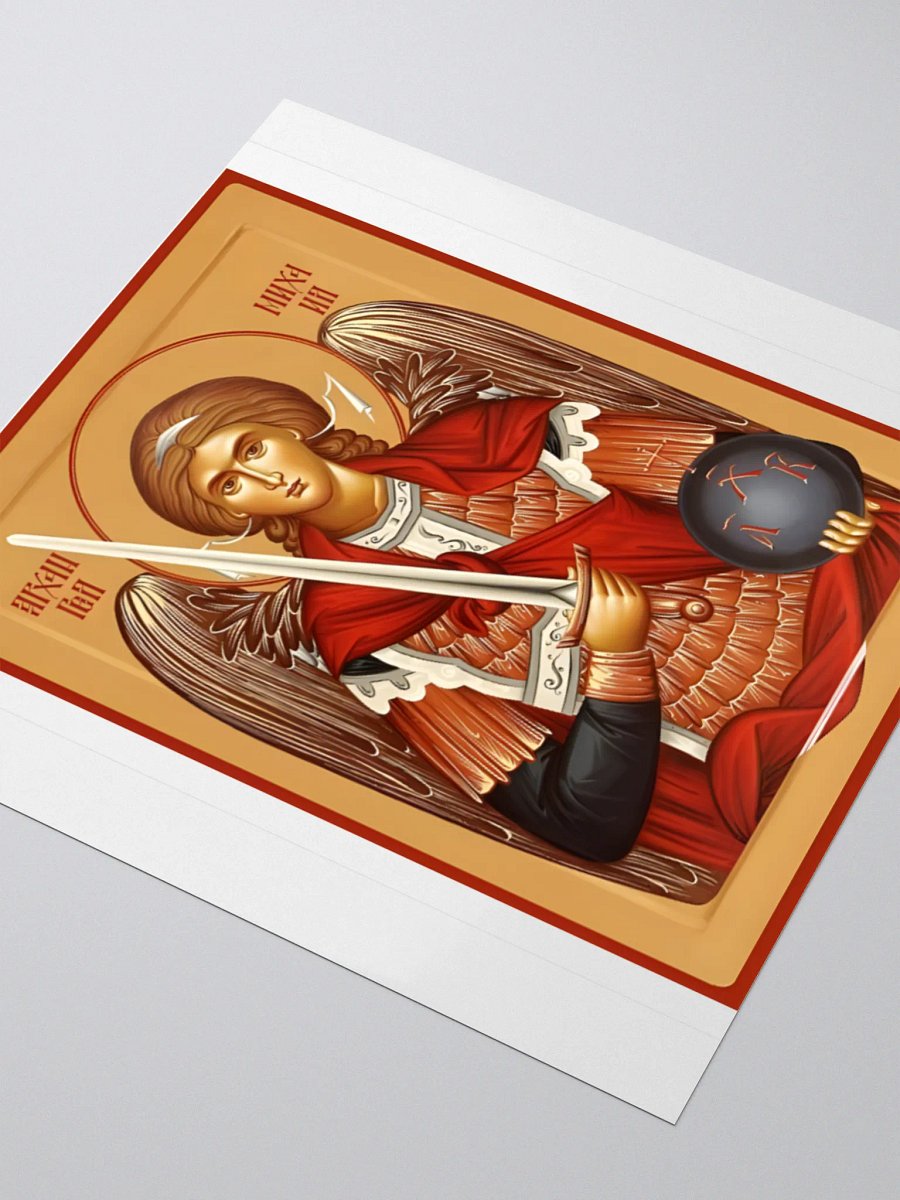St. Michael the archangel sticker product image (5)
