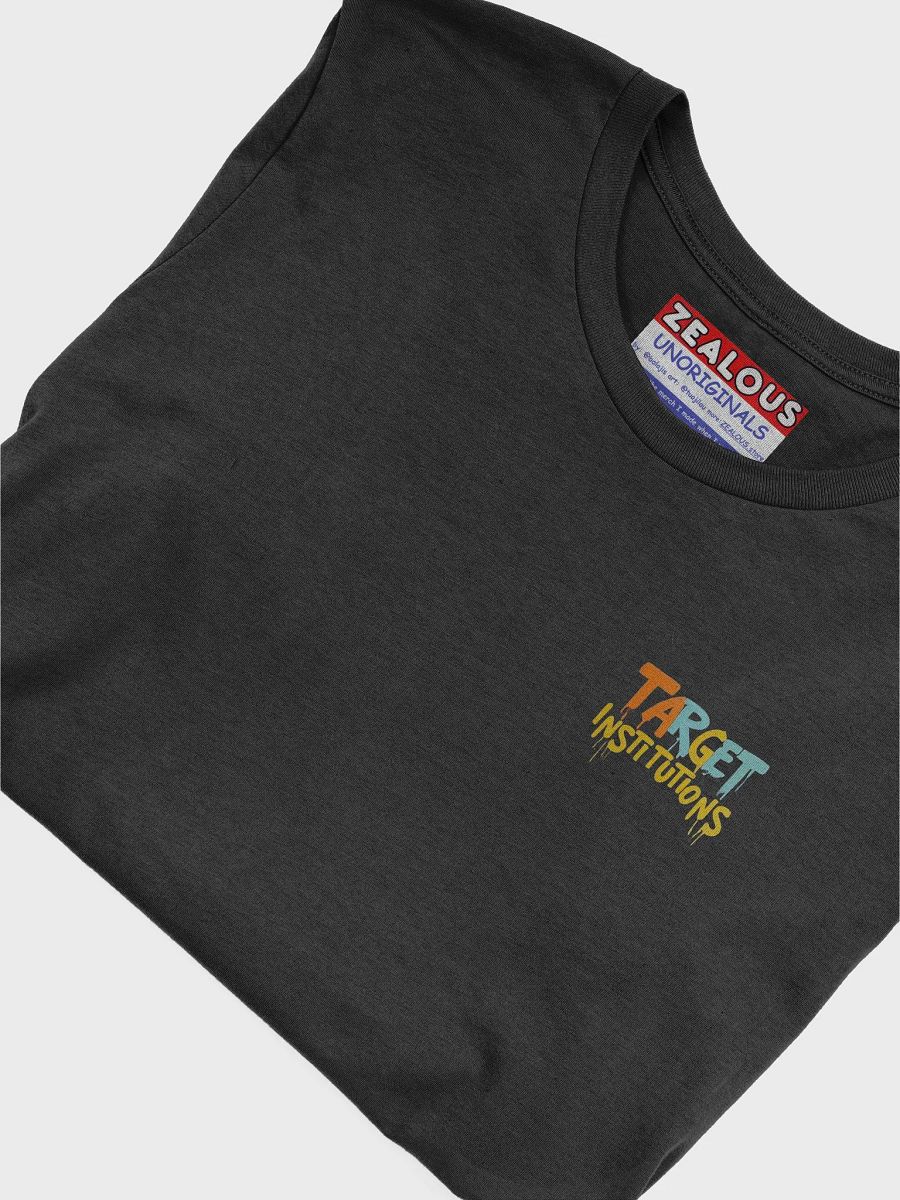 'Target Institutions' @balajis Stealth Edition Ultrasoft Tee (ORIGINALS x @tuojilau) product image (5)