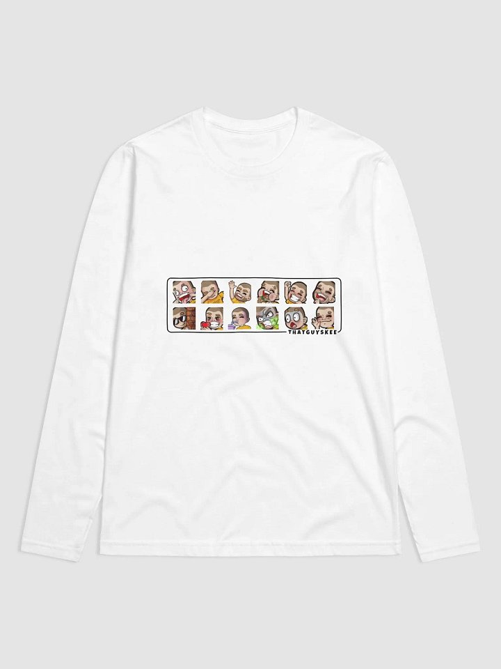 Skeemotes Longsleeve Shirt product image (1)