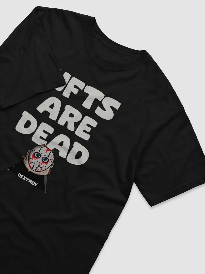 NFTS ARE DEAD T-SHIRT product image (2)