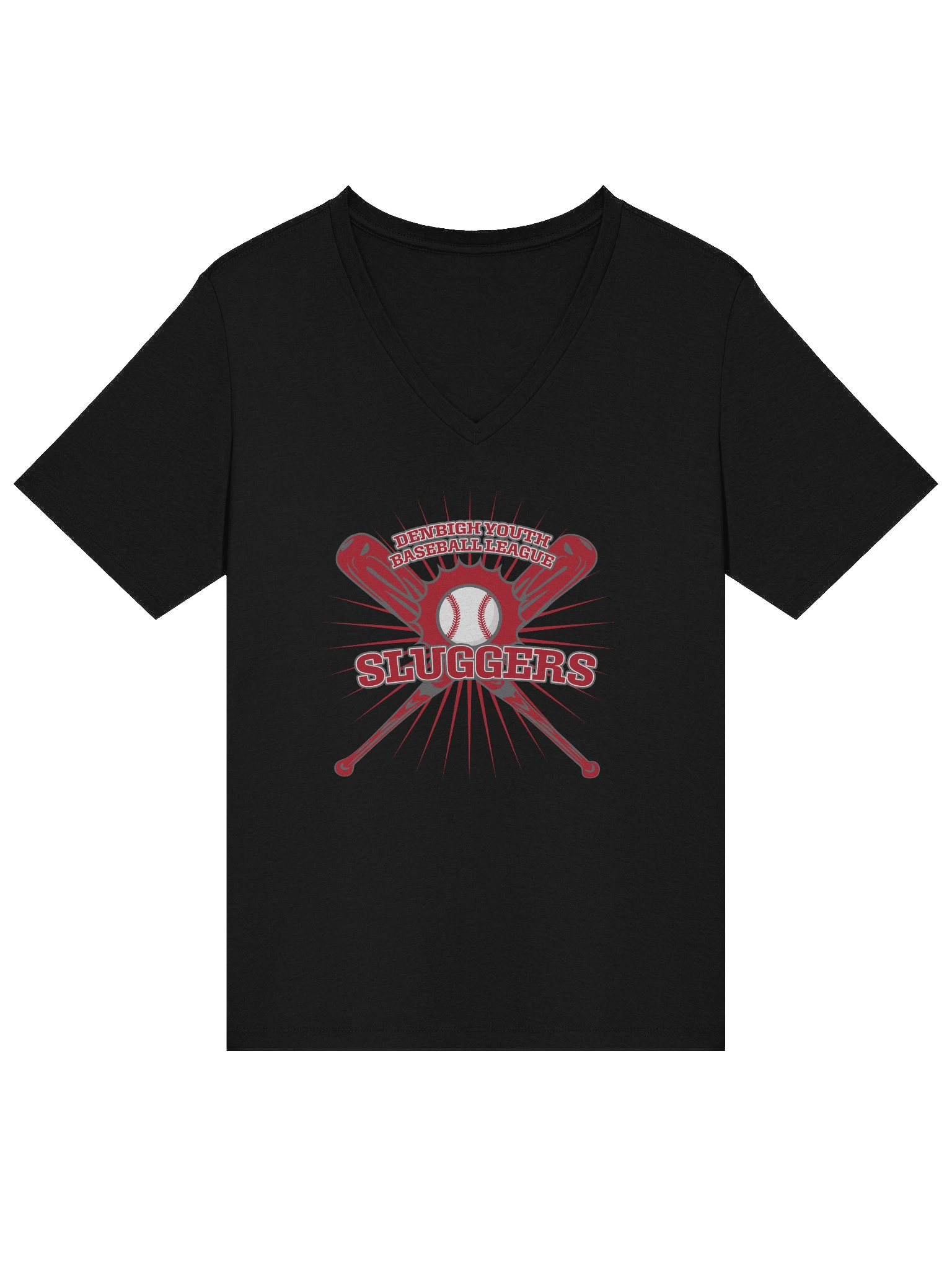 Sluggers - V-neck T-shirt product image (21)
