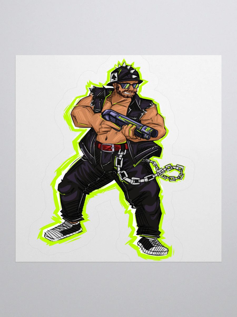 Benny Razer 2024 Sticker product image (2)