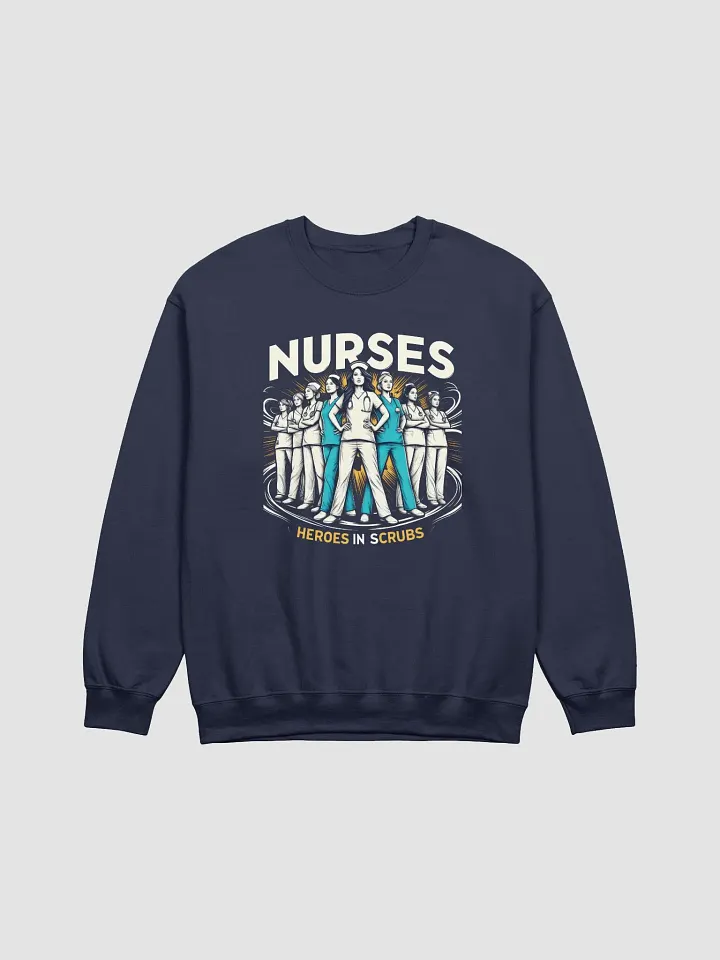 Heroes in Scrubs Crewneck Sweatshirt product image (5)