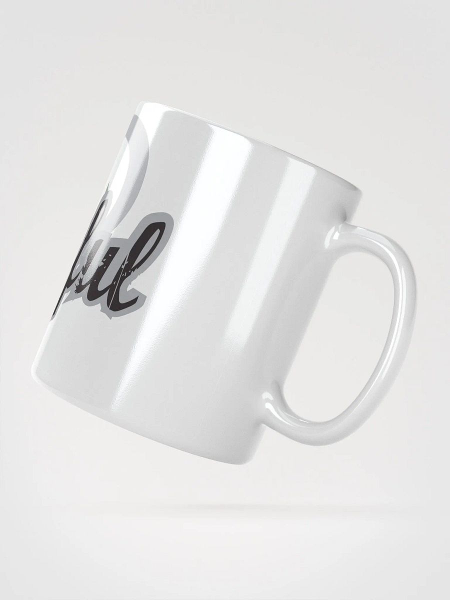 Blissful Ignorance - GREY | White Glossy Mug product image (6)