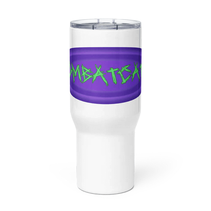 WombatCat44 Stainless Steel Travel Tumbler product image (2)