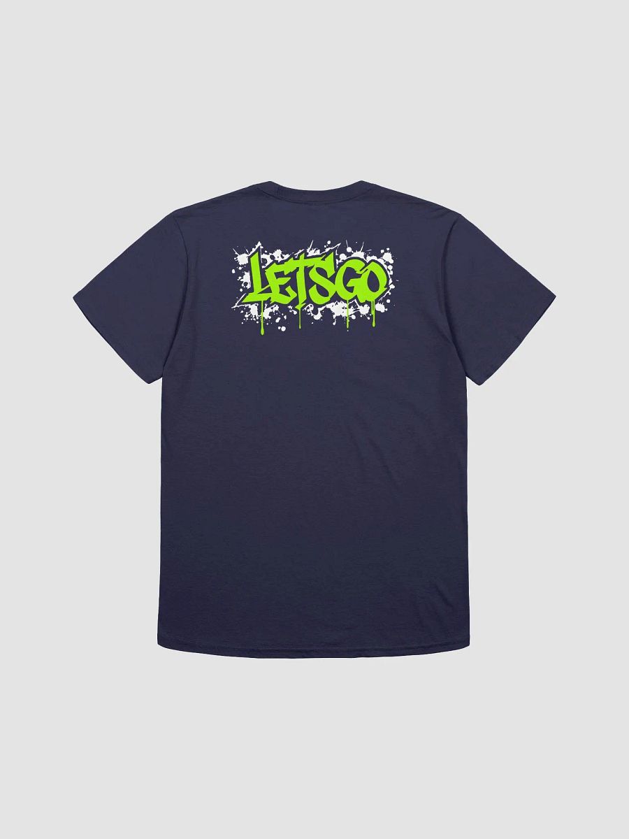 LETS GO Graffiti T-Shirt product image (13)