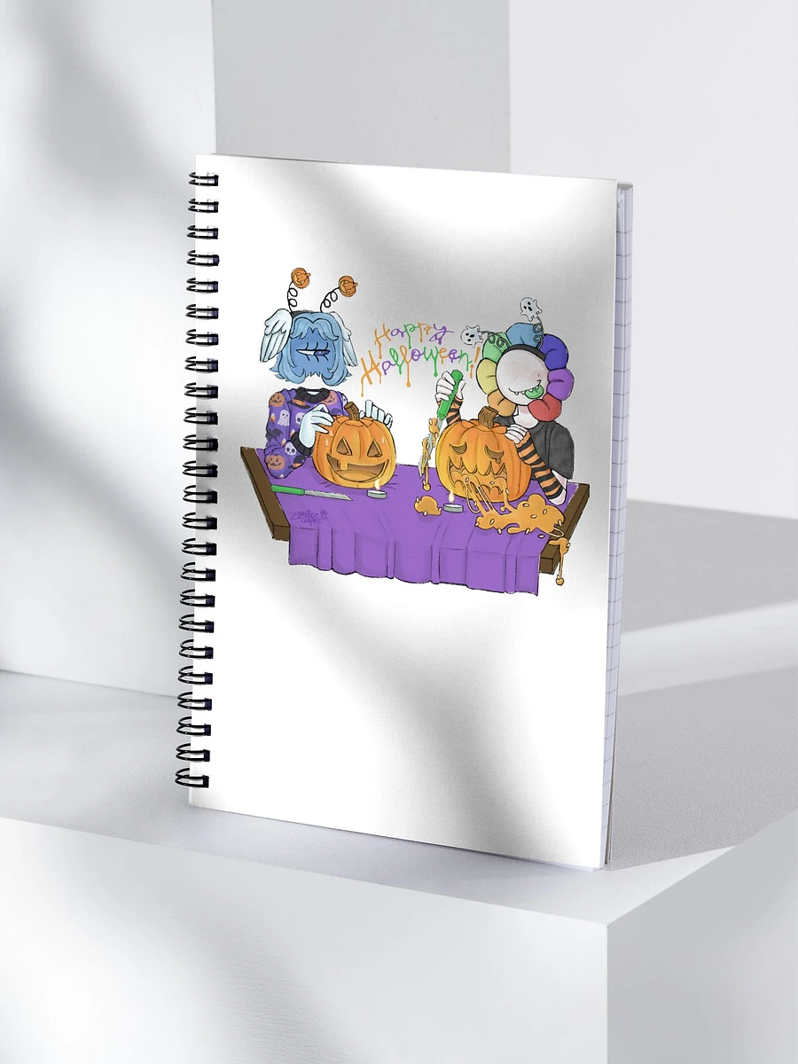 Halloween Spiral Notebook product image (3)