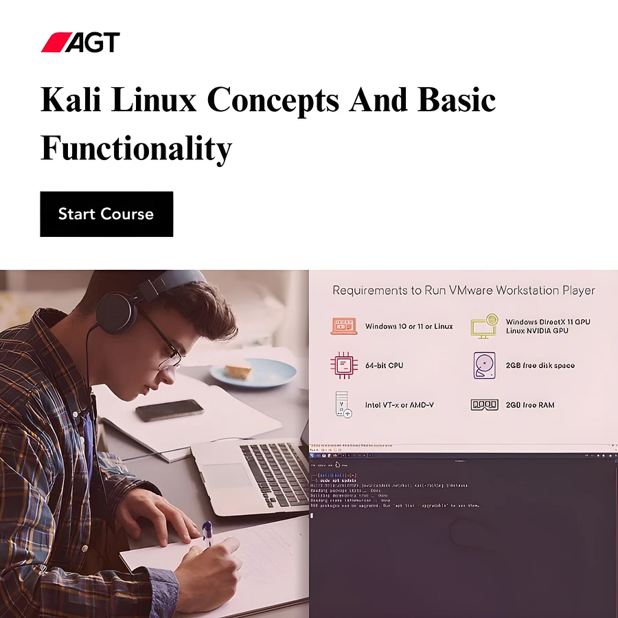 Kali Linux Concepts And Basic Functionality product image (1)