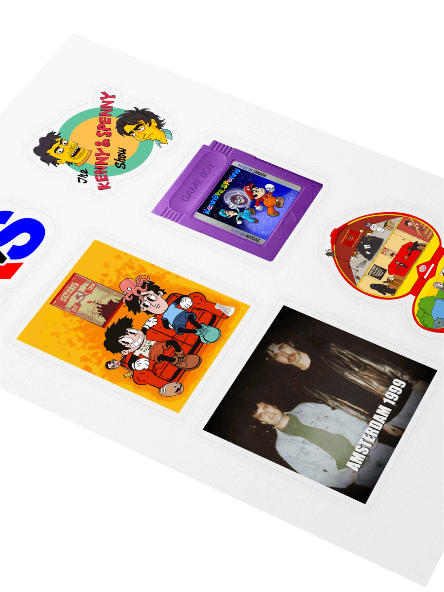 Sticker Sheet product image (3)