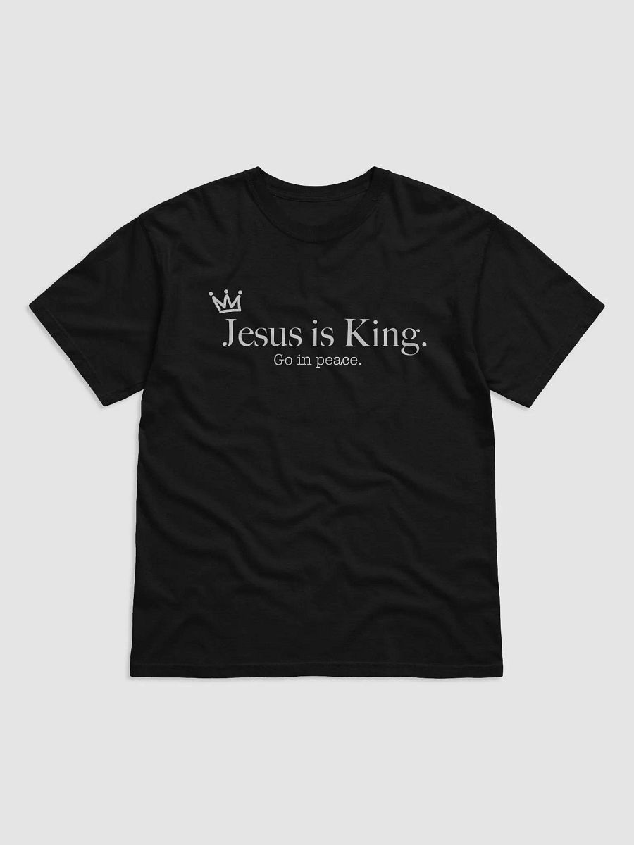 Jesus is King heavy Tshirt product image (8)