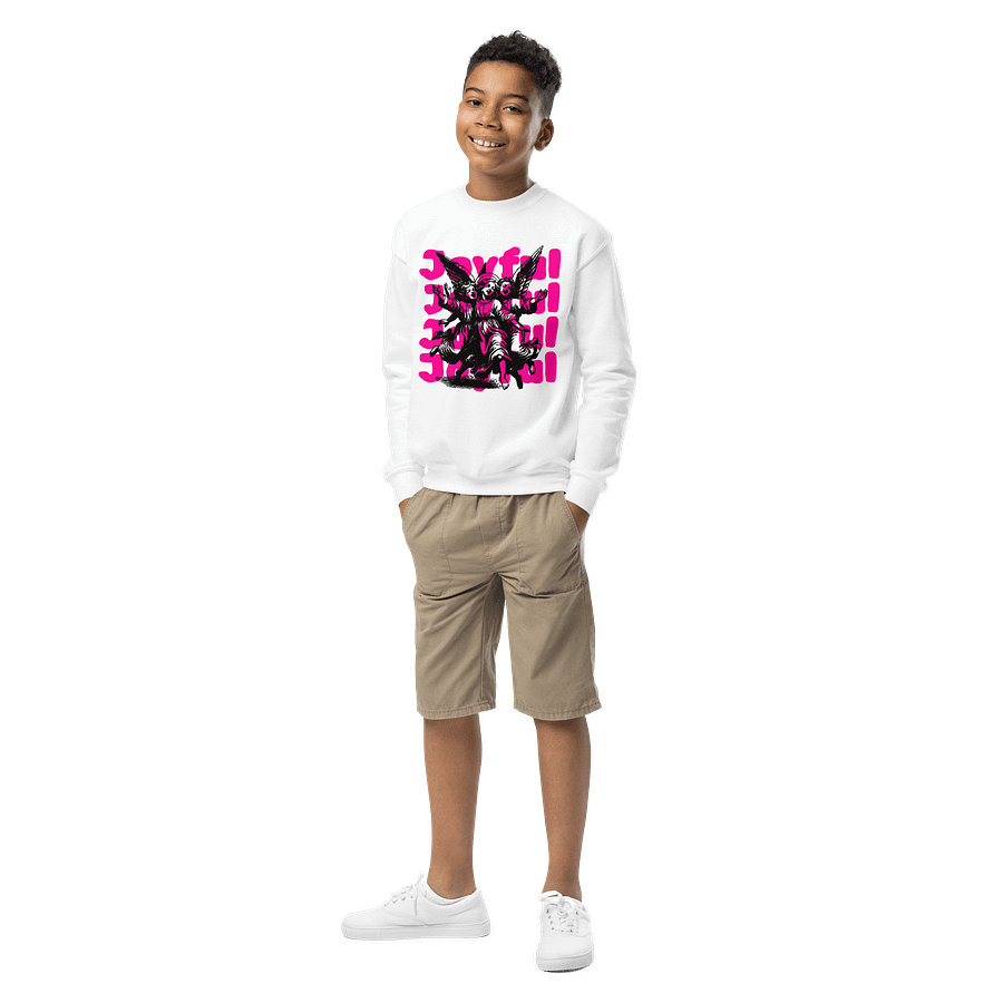 Joyful Angels Youth Sweatshirt product image (5)