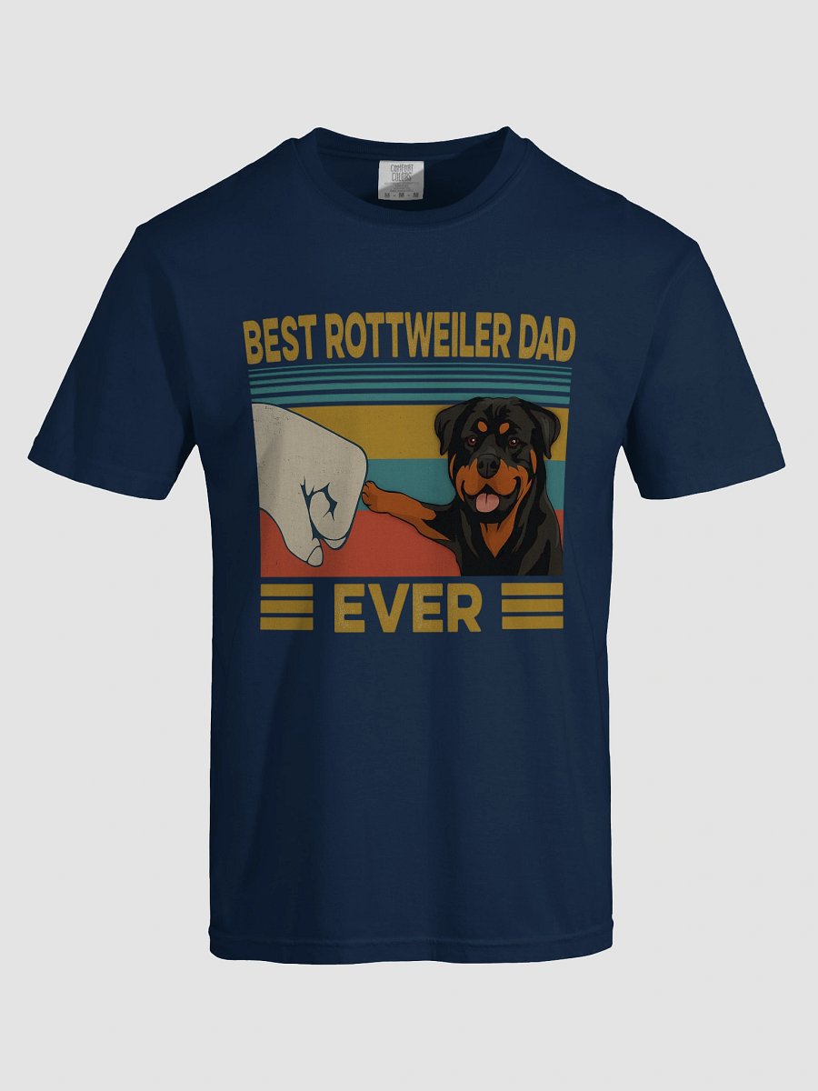 Best Rottweiler Dad Tee product image (67)