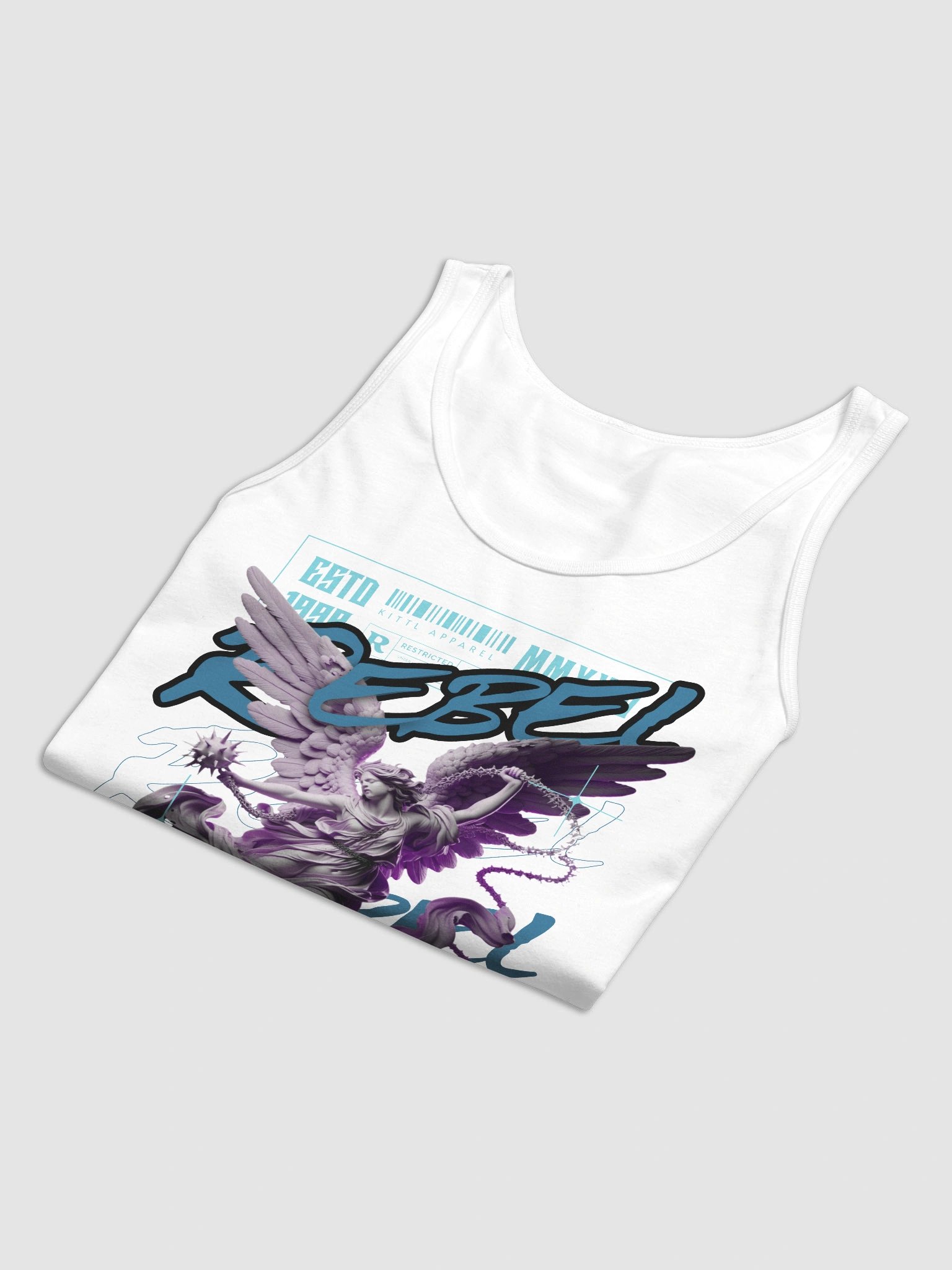 Rebel Angle | Jersey Tank by Bella+Canvas product image (9)