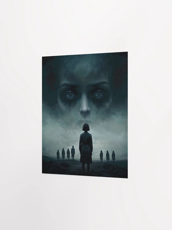 The Face in the Fog Matte Poster product image (10)