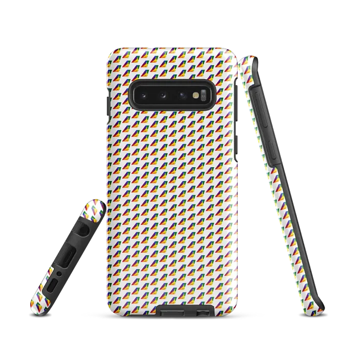 Ultra-Tough Case for Samsung® - Limited Edition Pride Tailfin Design product image (1)