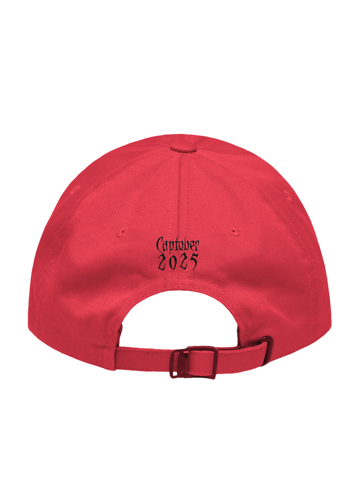 Captober 2025 - Embroidered Hat product image (2)