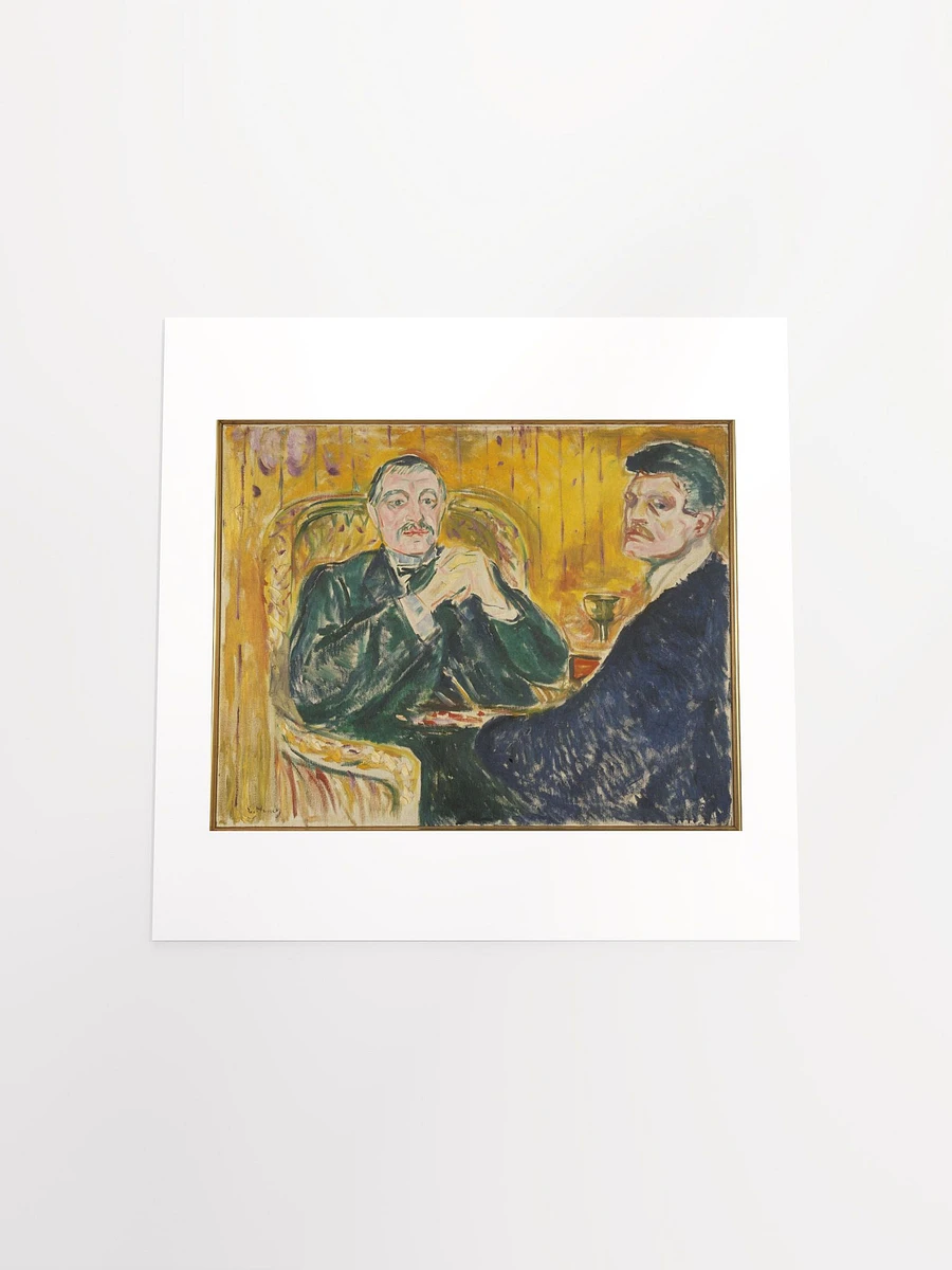 Torvald Stang + Edvard Munch by Edvard Munch (1910-1911) - Print product image (4)