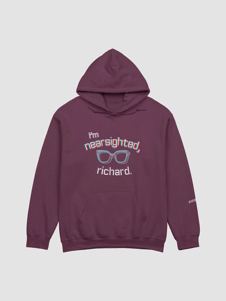 I'M NEARSIGHTED, RICHARD premium hoodie product image (31)