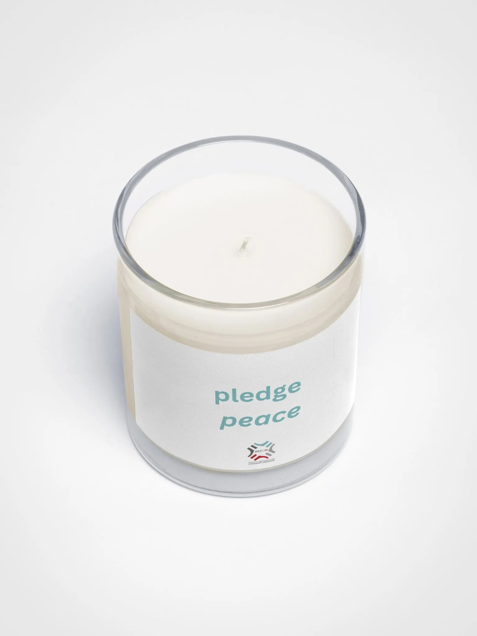Pledge Peace Soy Wax Candle - NAFCM Collection product image (3)