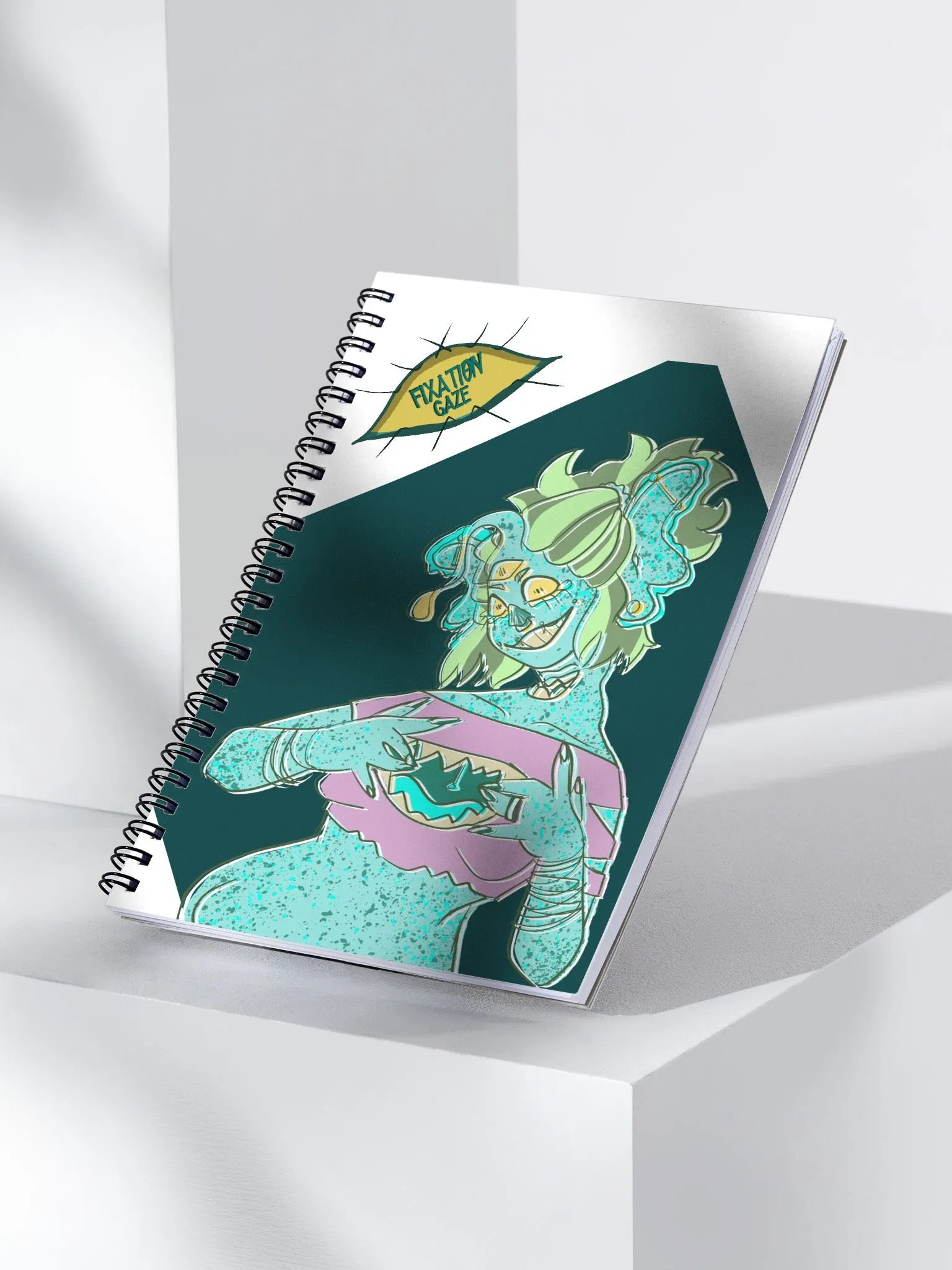 Heart devour notebook product image (3)