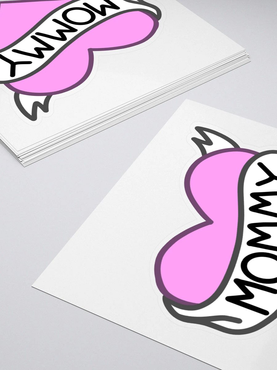 Mommy Slap Sticker product image (10)