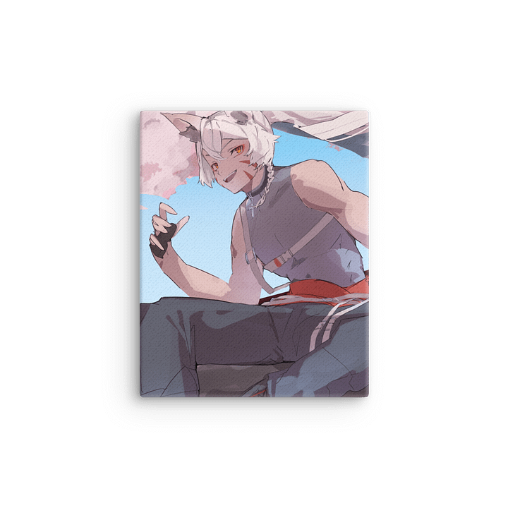 Akaishi Vertical Canvas - Thin Frame product image (1)