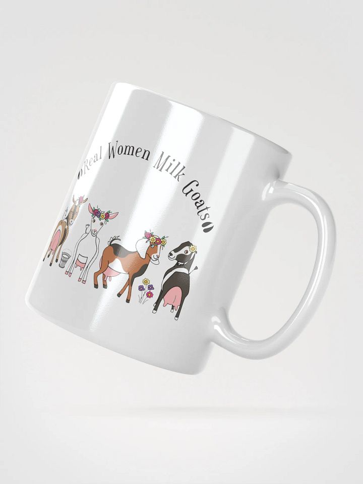 Real Women Milk Goats Mug product image (5)