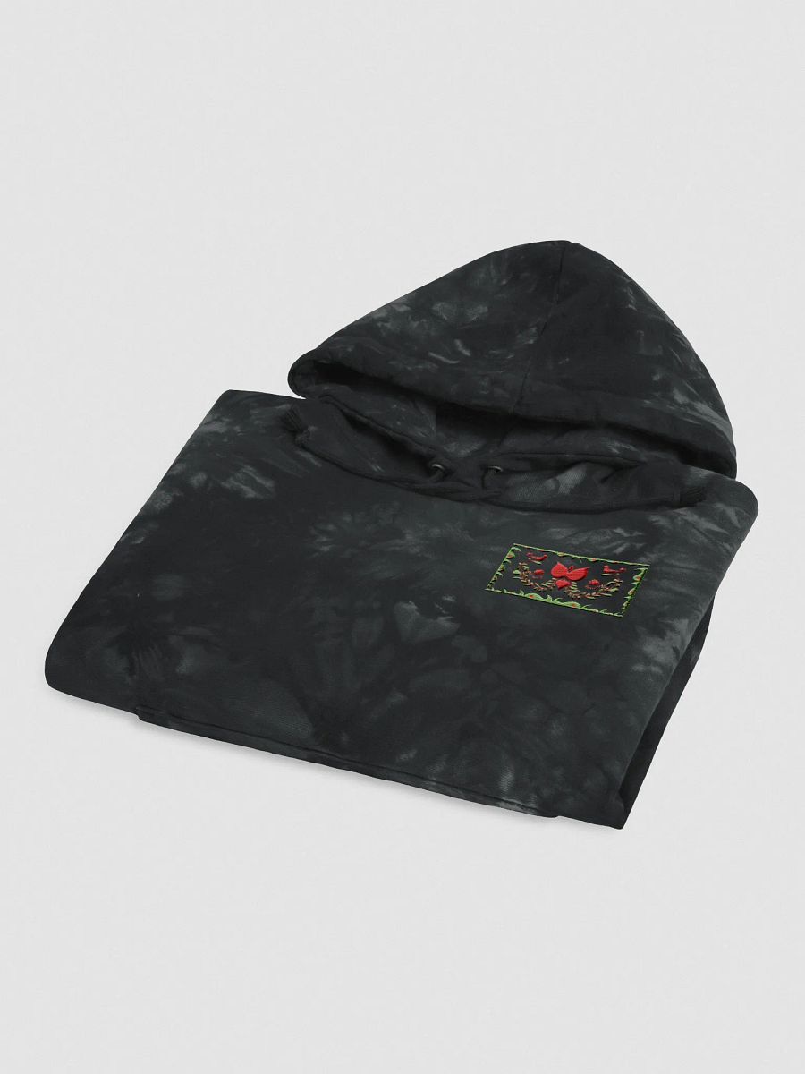 Hungarian Floral Bliss Tie-Dye Hoodie product image (4)