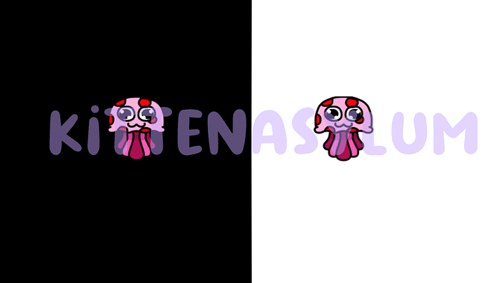Jellyfish🍥 - Animated Emote Dance in Pink product image (1)