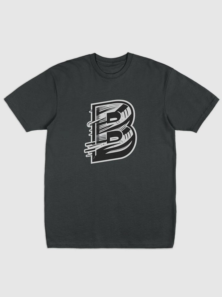 Dynamic Letter 'B' Graphic Tee product image (1)
