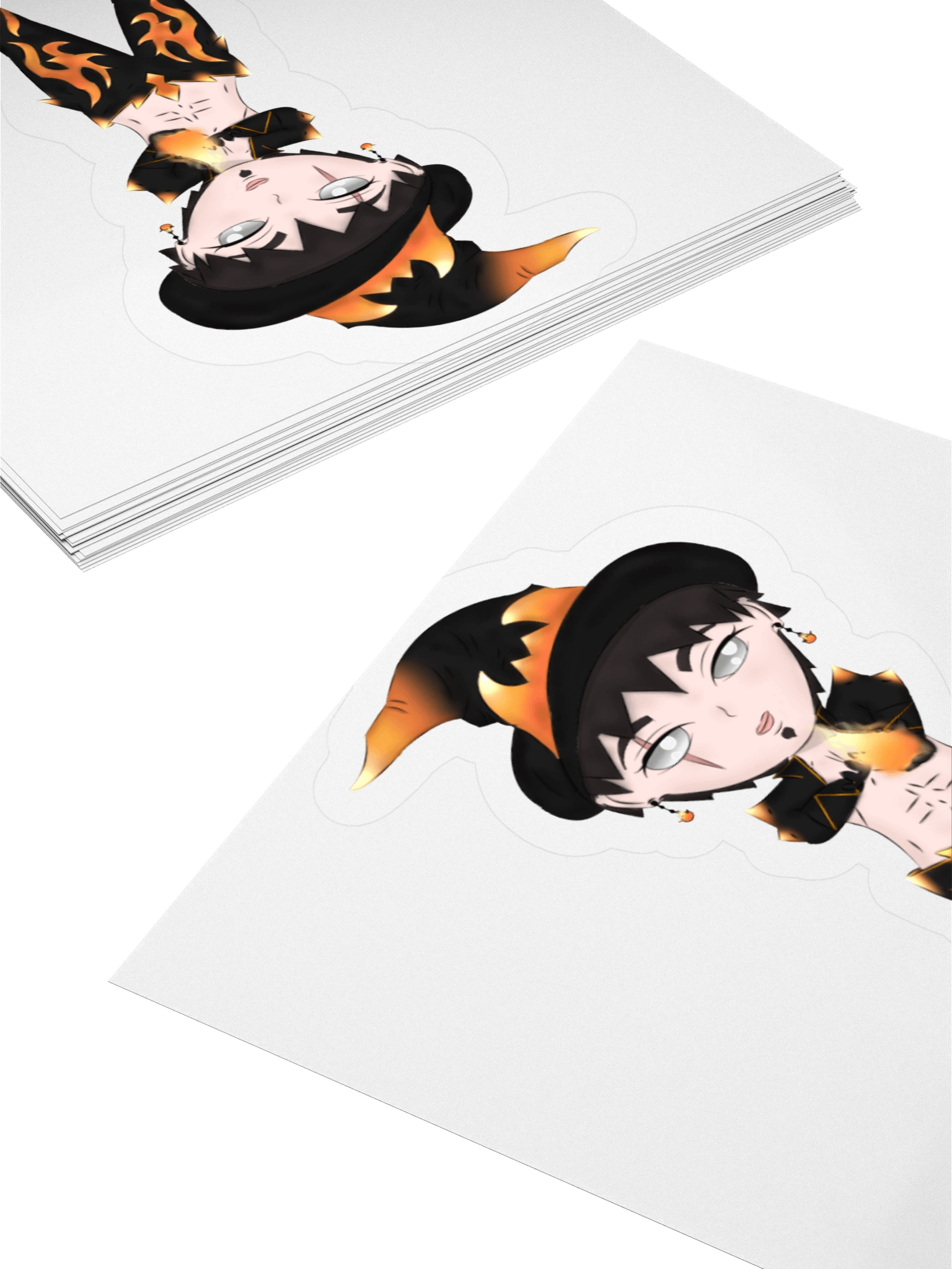 Fire Mage Itachi | Sticker Set product image (15)